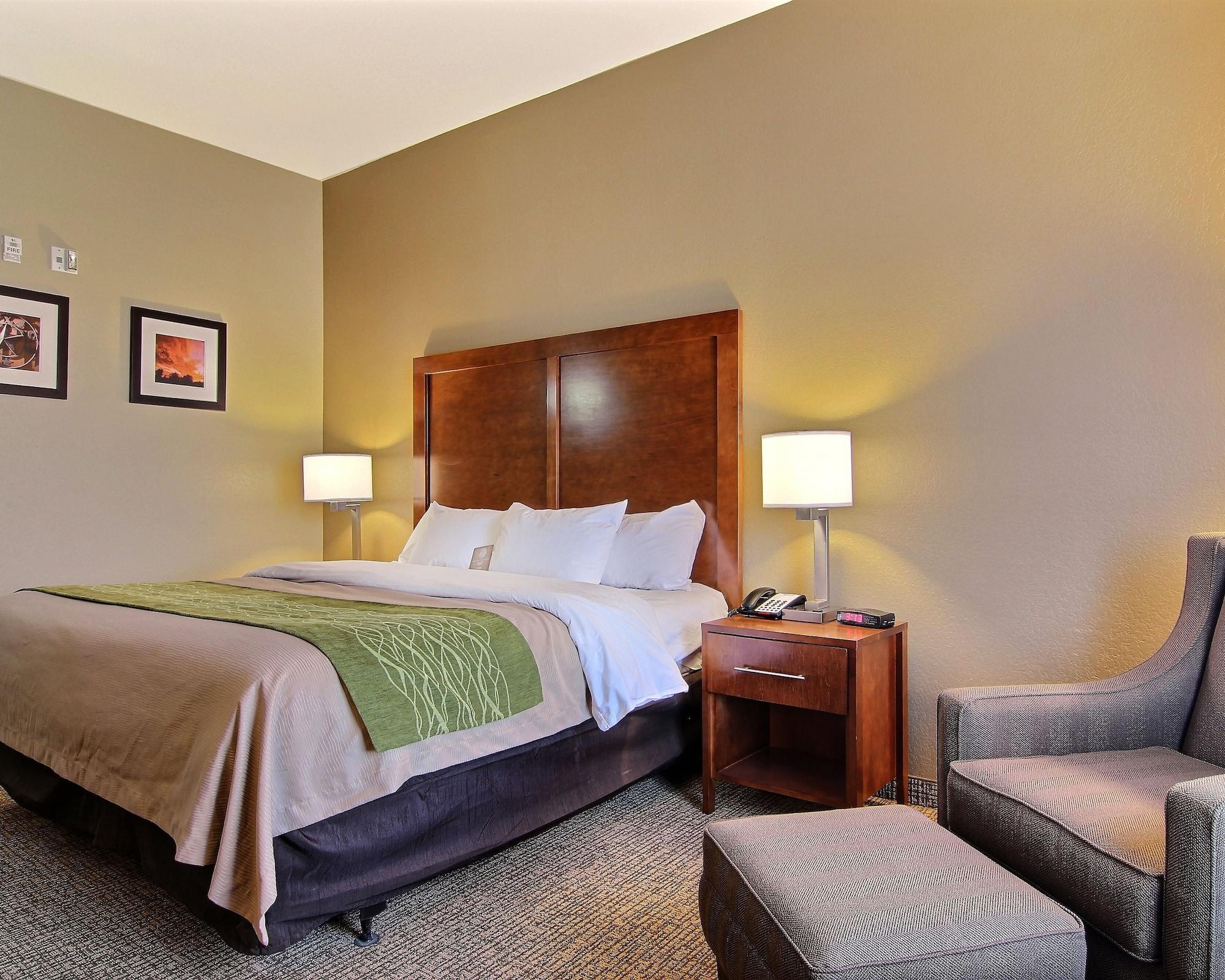 Comfort Inn Midland South I-20 Exterior photo