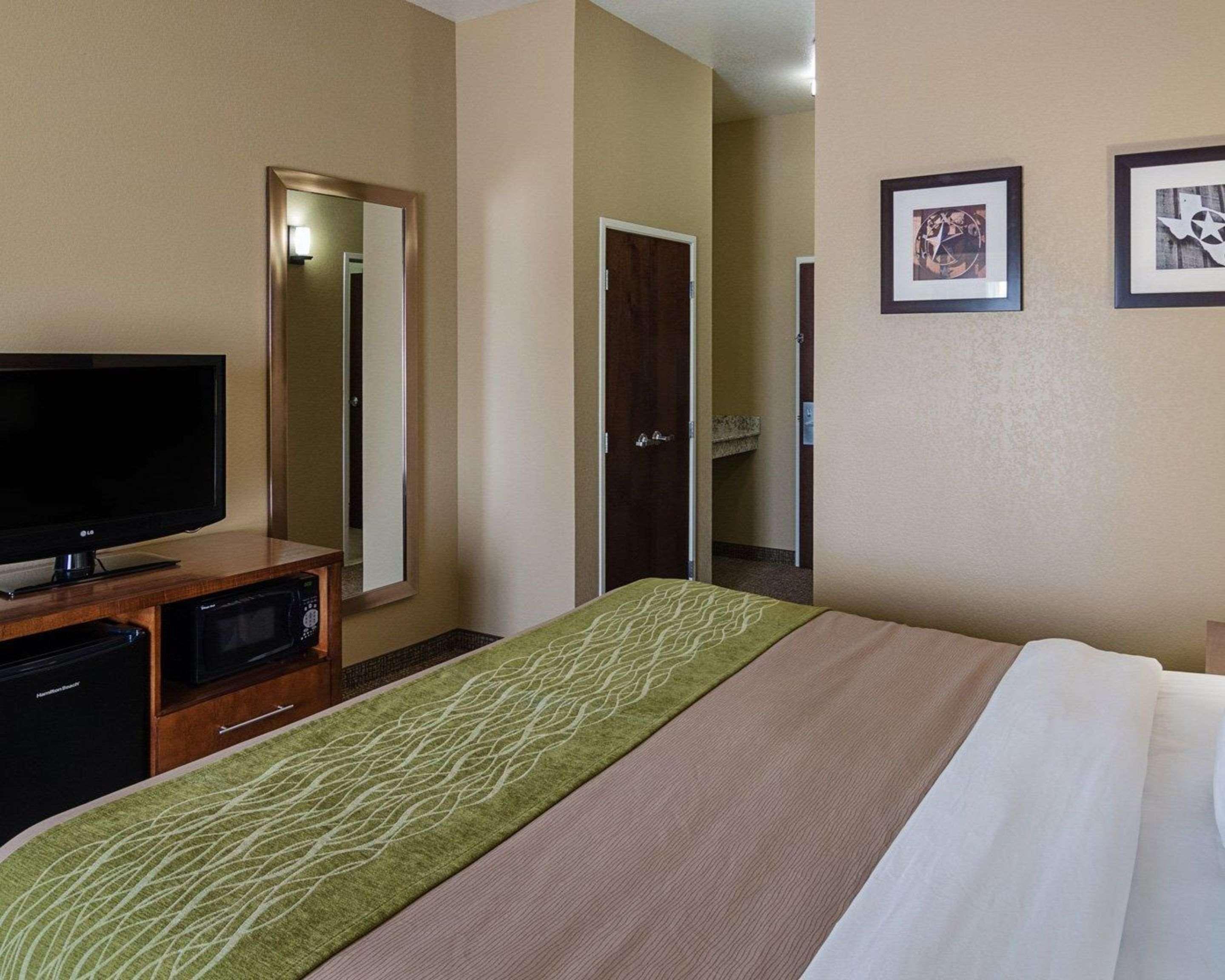 Comfort Inn Midland South I-20 Exterior photo